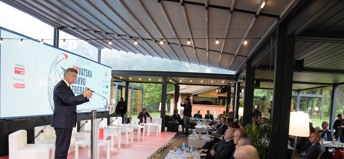 Hrvatska se brzo vratila na put gospodarskog oporavka, s optimizmom gledamo na rast BDP-a u 2021. godini